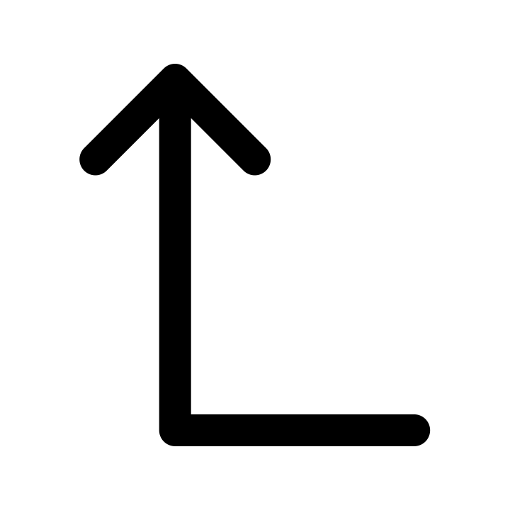 arrow-turn-left-up