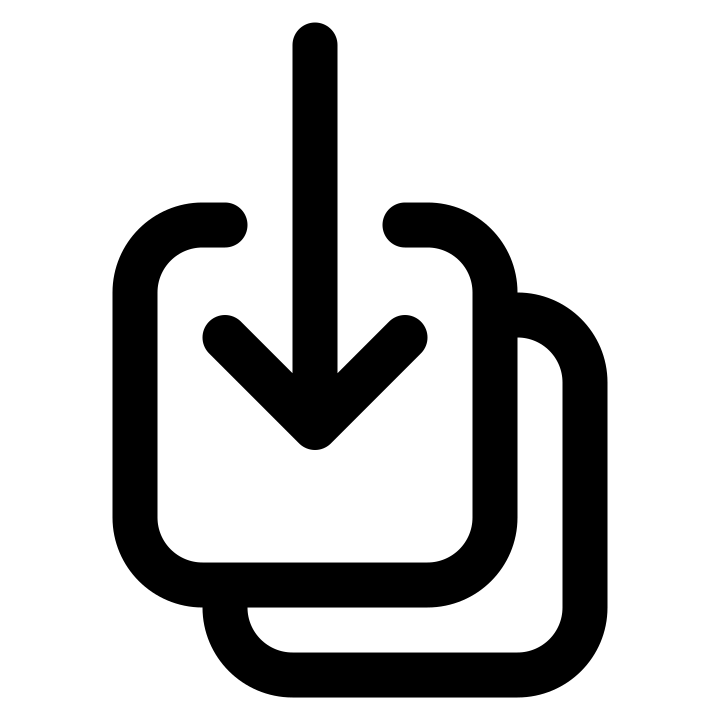 arrow-down-on-square-stack